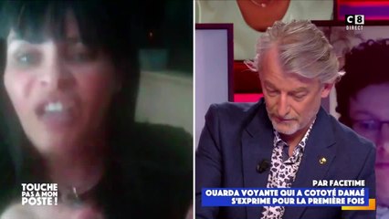 VOICI - TPMP : énorme clash entre une voyante et Gilles Verdez