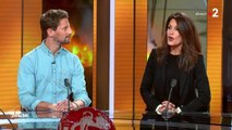 VOICI - Marion Jollès : ce qu'elle a dit à ses enfants pendant l'accident de Romain Grosjean