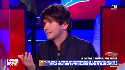 VOICI - TPMP : Cyril Hanouna s'emporte contre un chroniqueur