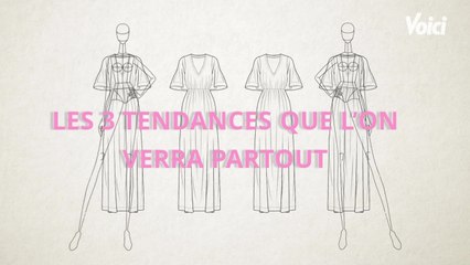 VOICI : Mode : 3 tendances incontournables du printemps 2022