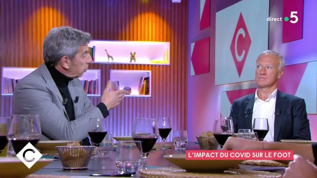 VOICI - C à vous : Michel Cymes tacle Novak Djokovic