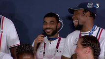 Voici Earvin Ngapeth ivre  s'incruste dans le direct de France 3