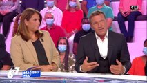 VOICI - Benjamin Castaldi fait une trouvaille dans son placard qui plaît beaucoup à Cyril Hanouna