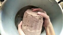 Mud Sand Cement Gritty Floor Dry Water Crumbling Messy Cr: ASMR Crumble