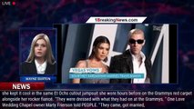 Kourtney Kardashian Wore Her Grammys Jumpsuit for Las Vegas Wedding to Travis Barker - 1breakingnews