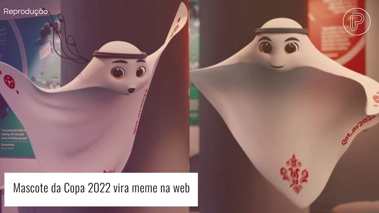 Copa do Mundo 2022: mascote vira meme na web. C...