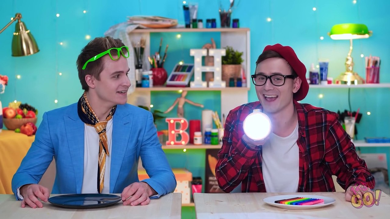 BEST ART HACKS || Who Draws It Better? Funny Art Challenge | Genius DYIs and Crafts by 123 GO!