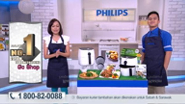 Philips Air Fryer HD9620 1080. mp4