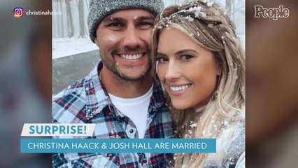 Surprise! HGTV's Christina Haack Has Married Realtor Josh Hall