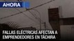 Fallas eléctricas afectan a emprendedores en #Táchira - #05Abr - Ahora