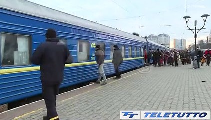 Video News - "SERVONO POSTI PER I PROFUGHI"