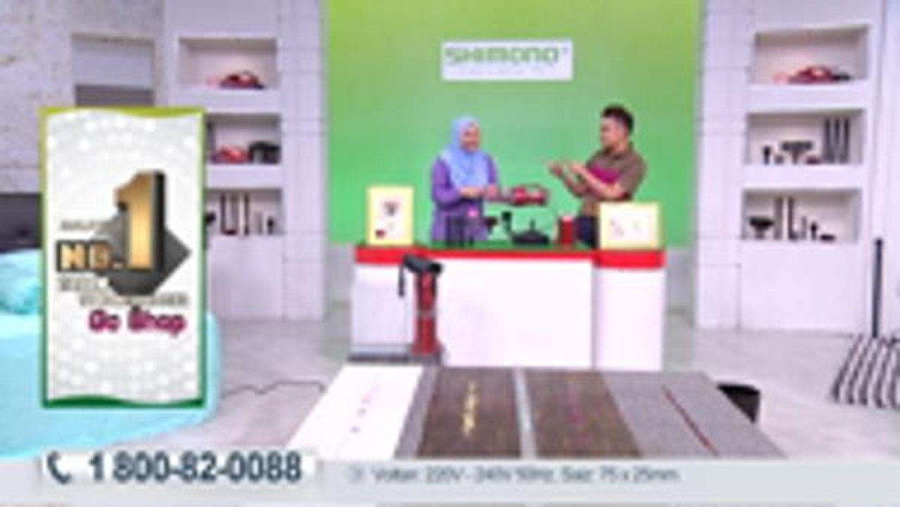 Shimono Vacuum Cleaner SVC1013 with Free Gift 1080. mp4