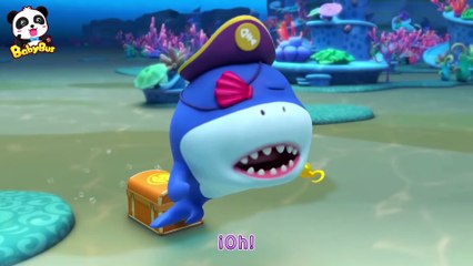 La Misión para Auto de Patrulla | Canciones Infantiles | Auto de Monstruos | BabyBus Español part 1