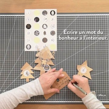 Femme Actuelle - Calendrier de l'Avent esprit scandinave