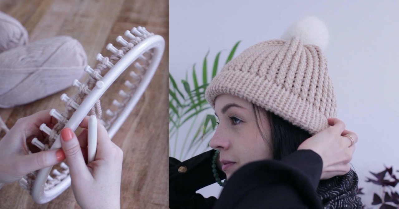 Un bonnet au crochet pour enfant : Femme Actuelle Le MAG