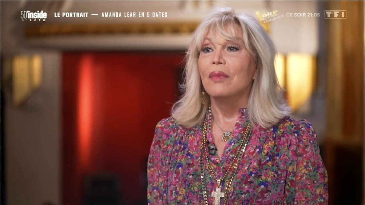 FEMME ACTUELLE - Amanda Lear: ses rares confidences sur son ancienne relation avec David Bowie
