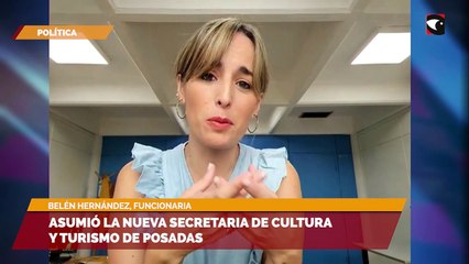Asumió la nueva secretaria de Cultura y Turismo de Posadas