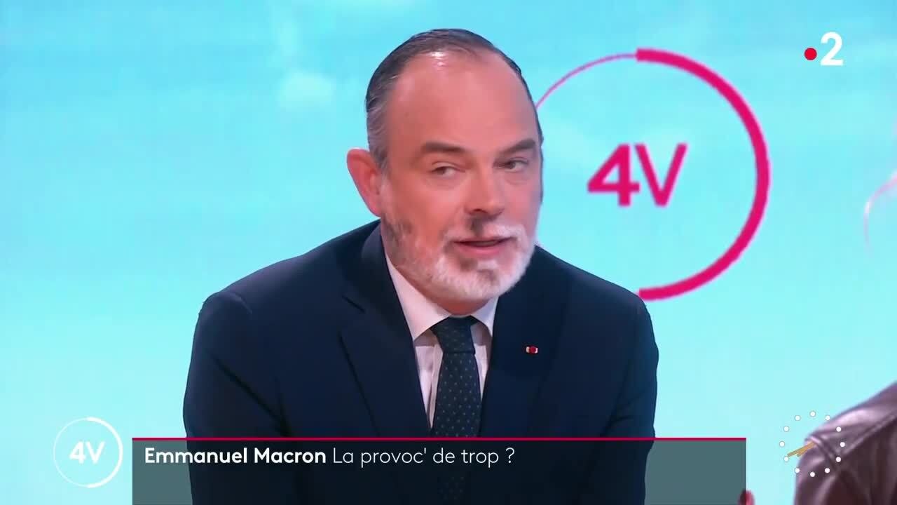 Edouard Philippe réagit aux propos virulents d’...
