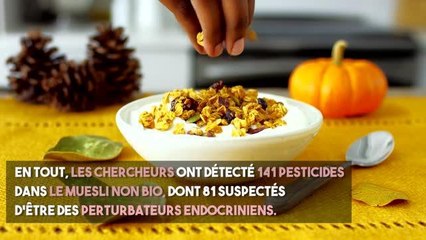 FEMME ACTUELLE - Muesli : un nid à pesticides ?