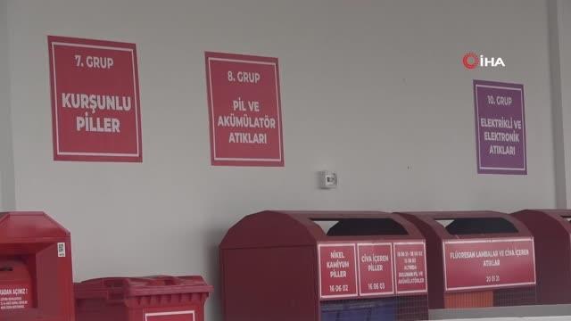 Bolu'da 3 bin konutluk enerji çöpten üretiliyor