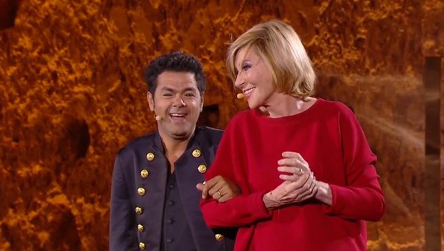Chantal Ladesou imite Brigitte Macron et drague Jamel Debbouze au Marrakech du rire