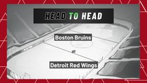 Boston Bruins At Detroit Red Wings: Moneyline, April 5, 2022