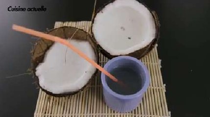 cuisineactuelle.fr Casser une noix de coco