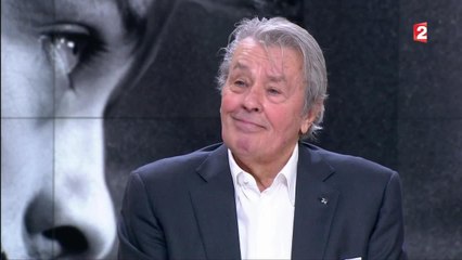 Alain Delon rêve de jouer avec Sophie Marceau
