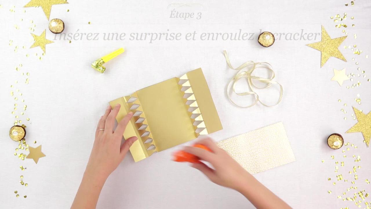 CRACKERS NOUVEL AN