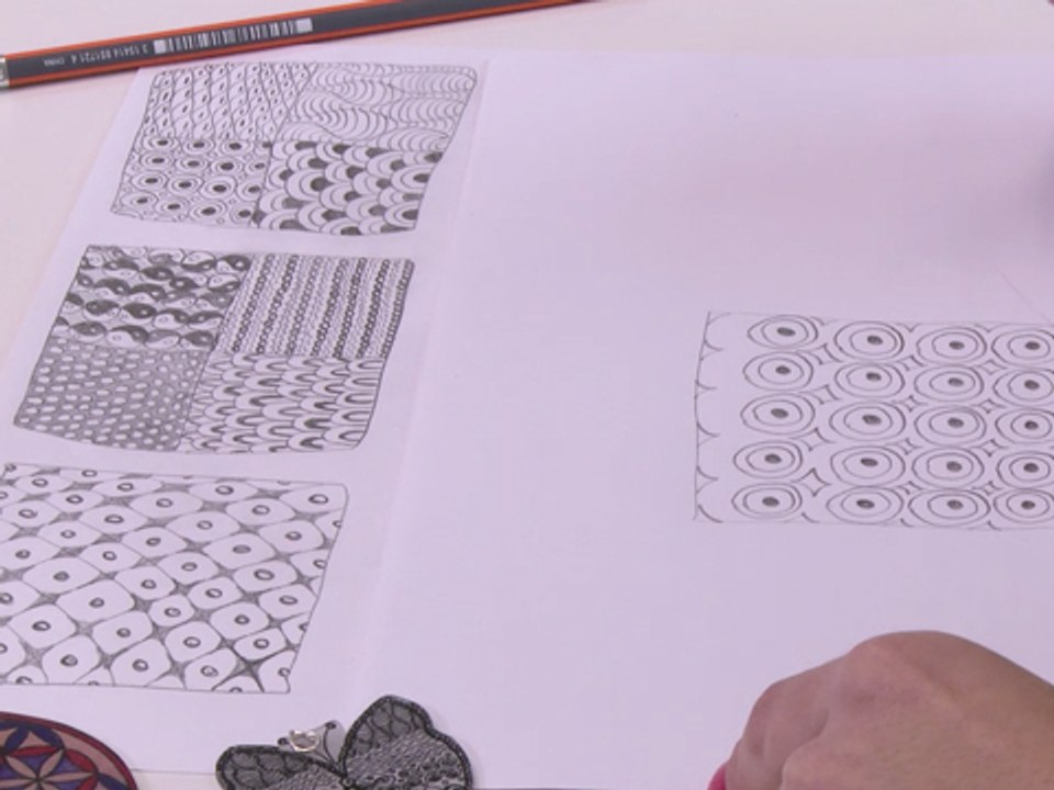 Le zentangle ® c'est quoi ?