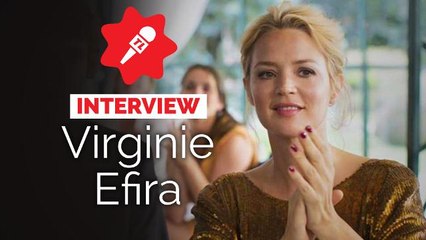 Virginie Efira nous explique pourquoi elle n'est pas sur les réseaux sociaux