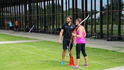 Joue-la comme Julie, l'initiation au tir à l'arc avec Lucas Daniel