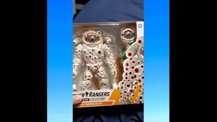 Open The Box - Power Rangers Lightning Collection Eye Guy! 02/21/2022