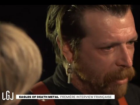 Le leader de Eagles of Death Metal revient sur les attentats du Bataclan