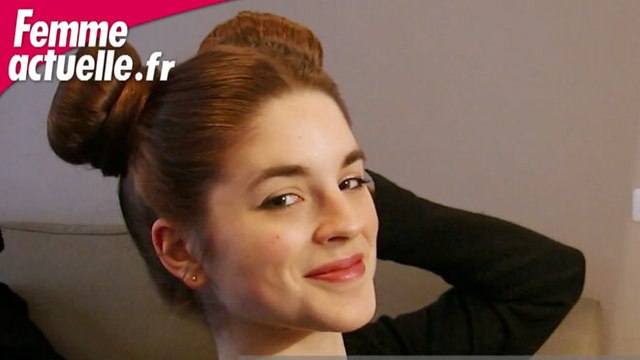 Le chignon bun revisité