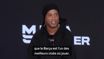 Barcelone - Ronaldinho conseille à Dembélé de rester au Barça