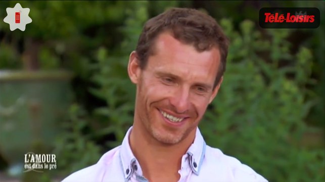 Les larmes de Franck dans L'amour est dans le pré... Le zapping de la télé-réalité