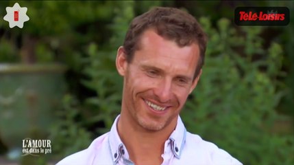 Les larmes de Franck dans L'amour est dans le pré... Le zapping de la télé-réalité