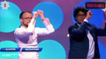 La chorégraphie déjantée de Sébastien Folin… Le Zapping Jeux