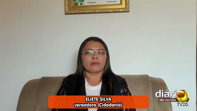 Parlamentar de Bernardino Batista agradece após vencer enquete de melhor vereadora de 2021