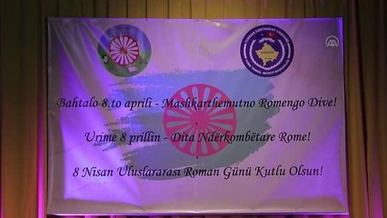 Kosova'da Dünya Romanlar Günü nedeniyle konser verildi