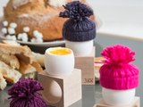 Déco de table pour Pâques : faire des bonnets pour ses oeufs