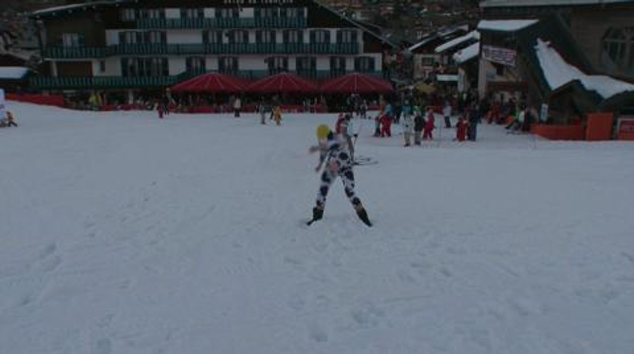 Morzine Harlem Shake