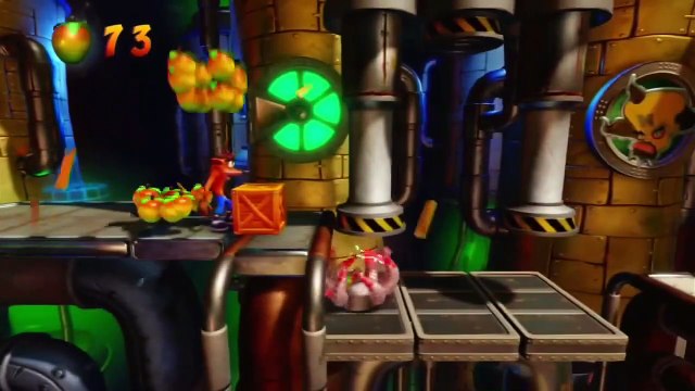 Spaced Out Crystal & Gem Run - Crash Bandicoot N. Sane Trilogy (Nintendo Switch)