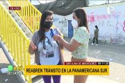 PNP bloquea tramo de la Panamericana Sur tras orden de inmovilización del Gobierno