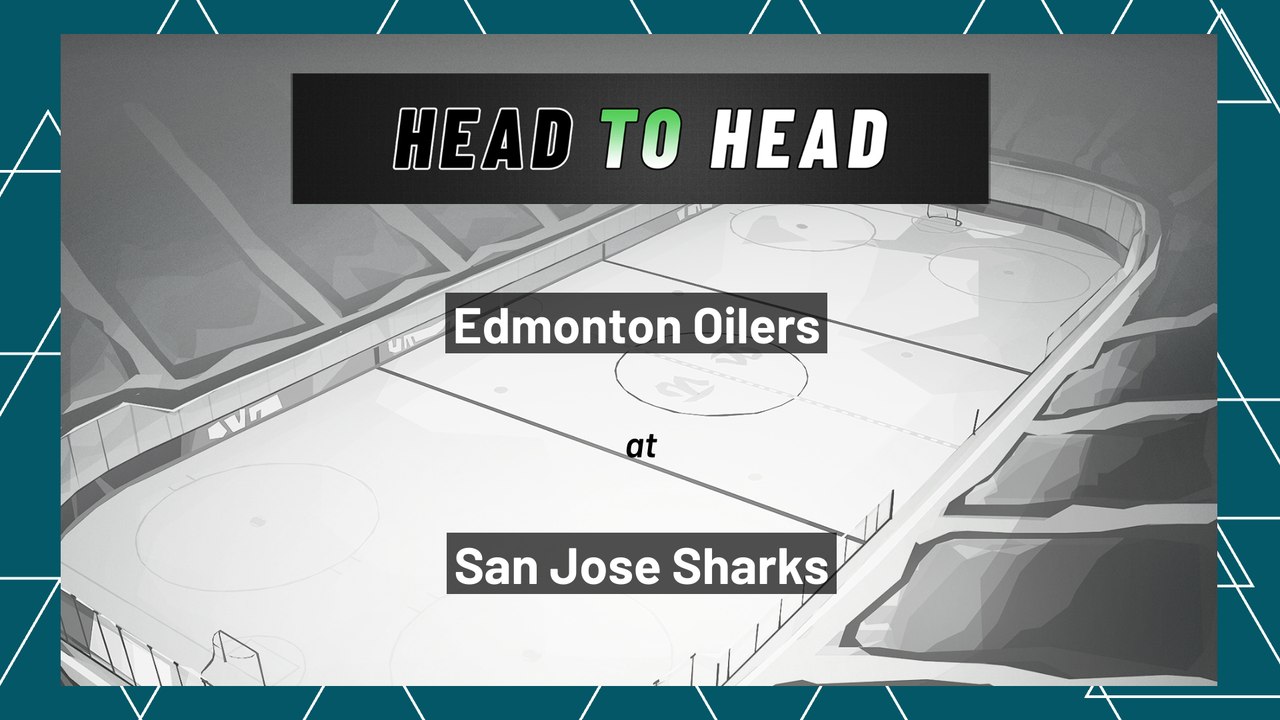 Edmonton Oilers At San Jose Sharks: Total Goals Over/Under First Period, April 5, 2022