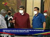 Presidente Nicolás Maduro recibe a integrantes del Foro Cívico en Miraflores
