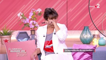 FEMME ACTUELLE - Ça commence aujourd'hui: Faustine Bollaert en larmes face à l'émotion d'Axel