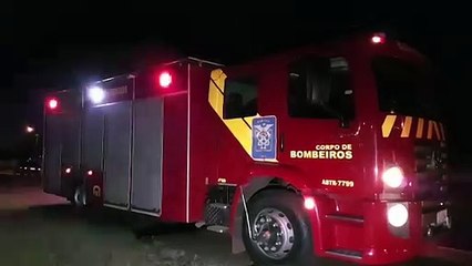 Jovem sofre fratura exposta após acidente na PR-486