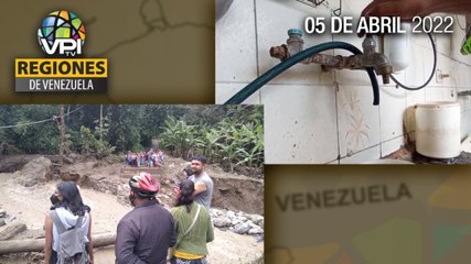Noticias regiones de Venezuela - Martes 05 de Abril
